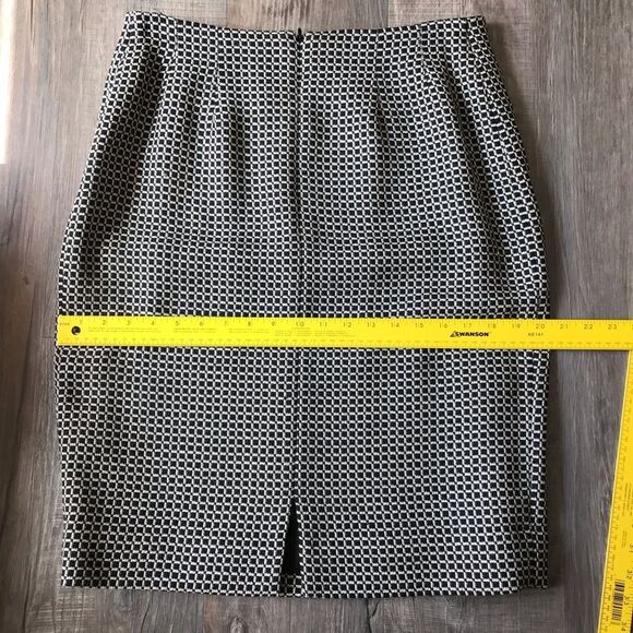 Vintage Canvasbacks Womens Art Wear Wool Suit Fushia Black & White 2 Button 12 - Picture 10 of 15